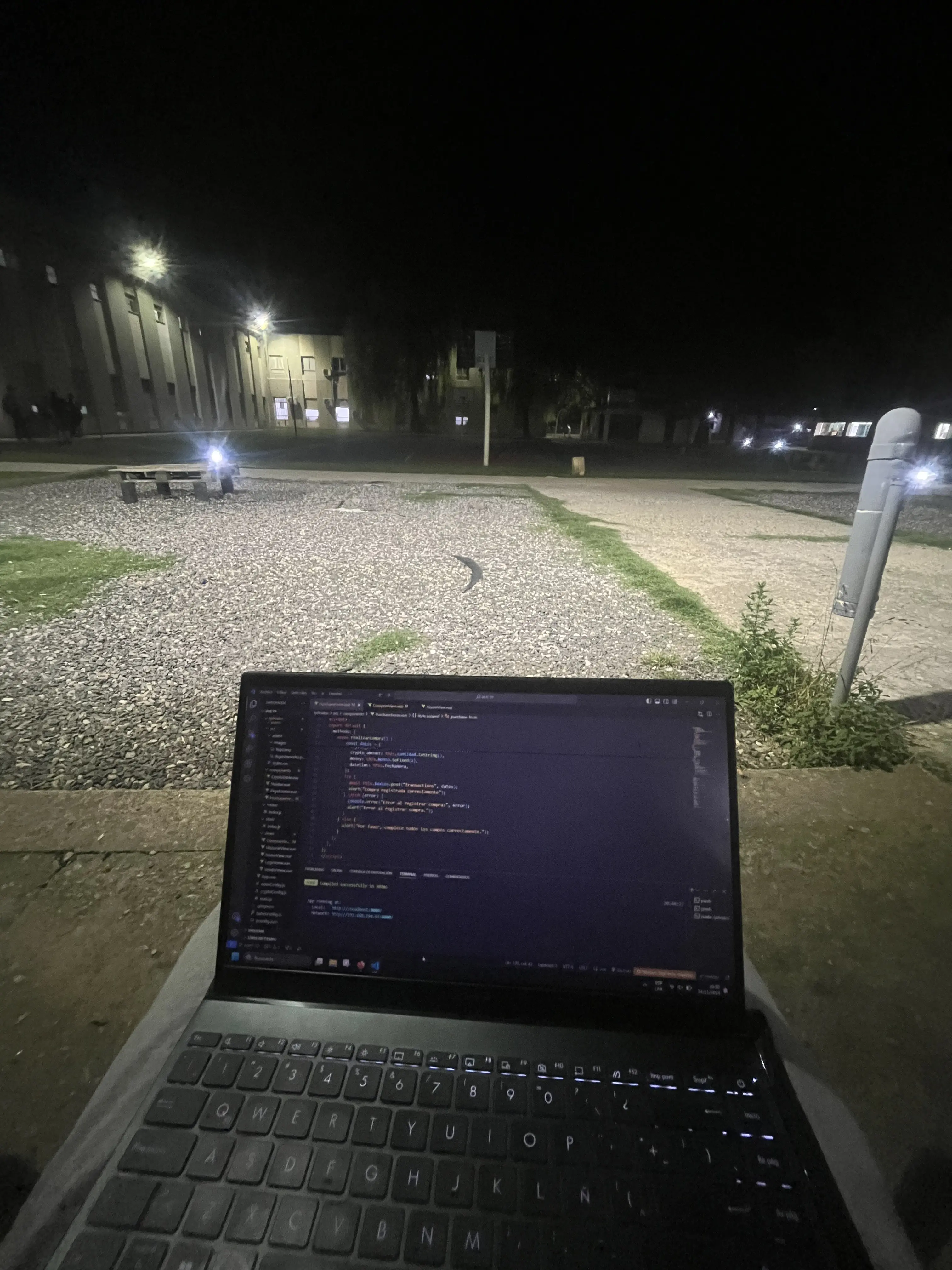 University environment